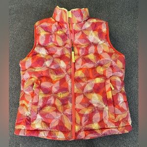LL Bean Downtek Puffy Vest Girls Large (14-16)